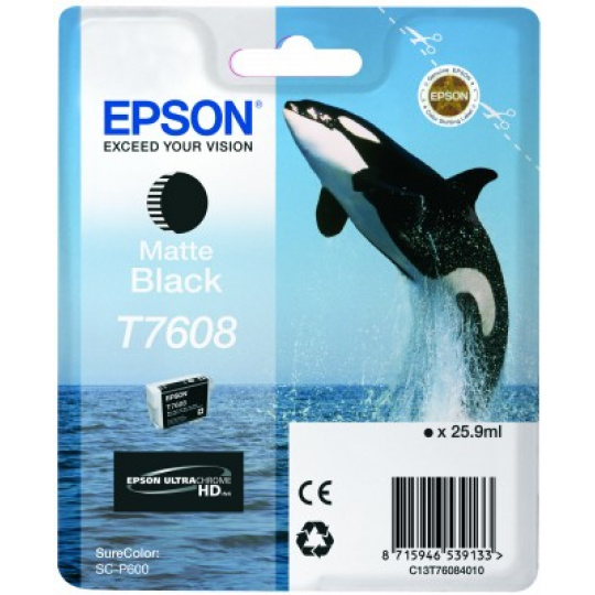 Epson T7608 M Black