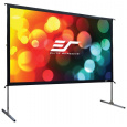 ELITE plátno mobilní outdoor stativ 135'' 16:9