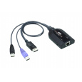 ATEN USB DisplayPort Virtual Media KVM Adapter