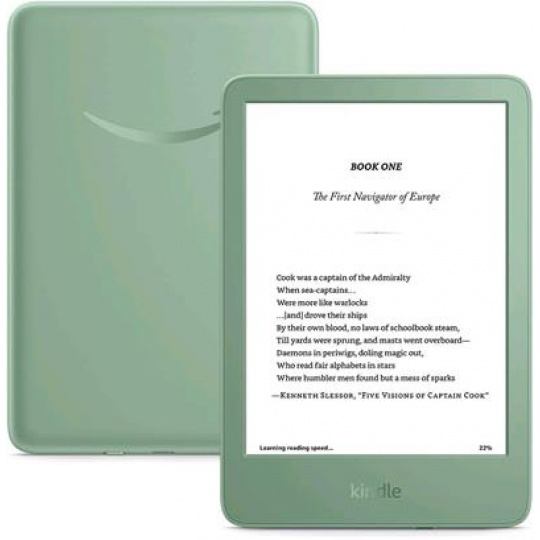 E-book Amazon Kindle Touch 2024 (16 GB), matcha, SPECIAL OFFERS