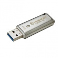 KINGSTON 32GB IronKey Locker Plus 50 AES Encrypted, USBtoCloud