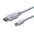 Digitus DisplayPort připojovací kabel, mini DP/M - DP/M 3.0m