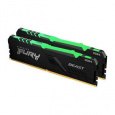 KINGSTON 32GB 3200MHz DDR4 CL16 DIMM (Kit of 2) 1Gx8 FURY Beast RGB