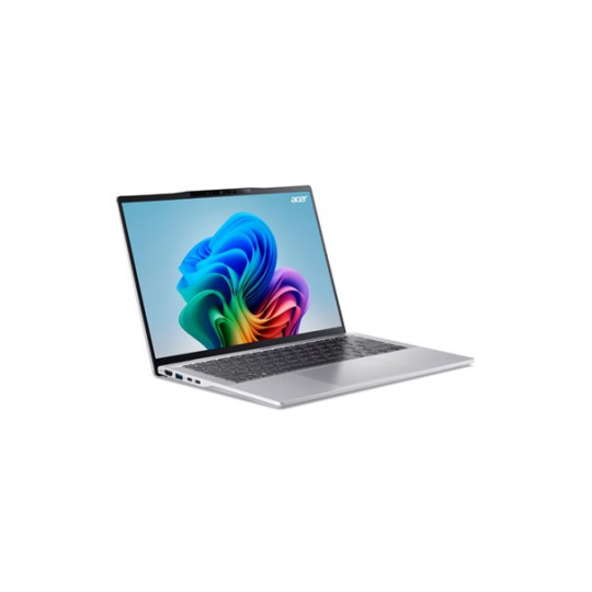 Acer Swift 14 AI (SF14-61T-R7AY) Copilot+ PC  Ryzen AI 9/32GB/1TB SSD/14" WUXGA/Win 11 Home/stříbrná