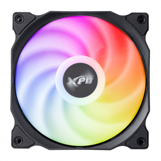 Adata XPG Vento 120mm fan RGB černý PWM