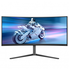 Philips Evnia/34M2C6500/00/34"/QD-OLED/3440x1440/175Hz/0,03ms/Gray/3R