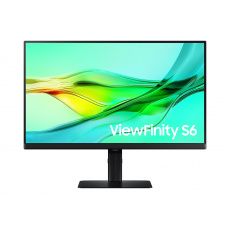 Samsung ViewFinity S6/S60UD/24"/IPS/QHD/100Hz/5ms/Black/3R