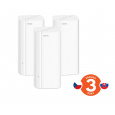 Tenda Nova EX12 (3-pack) WiFi6 AX3000 Mesh Gigabit system, 9xGLAN/GWAN, WPA3, VPN, SMART CZ aplikace