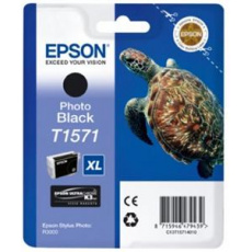 EPSON T1571 Photo Black Cartridge R3000