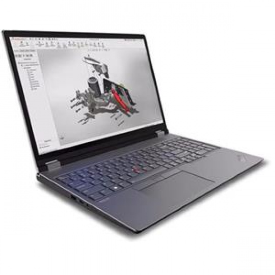 Lenovo ThinkPad P16 G2 i7-13700HX/16GB/512GB SSD/Arc Pro A30M Graphics 4GB/16" WUXGA IPS/3yPremier/Win11 Pro/šedá