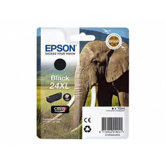 EPSON cartridge T2431 photo black HD XL (slon)