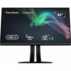 Viewsonic VP3256-4K 32"W IPS/3840x2160/20M:1/5ms/350 cd/2xHDMI/DP/USB-C/3xUSB/VESA/Repro/Pivot/Nastavitelný