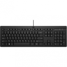 HP 125 G2 USB Wired Keyboard CZECH-SK