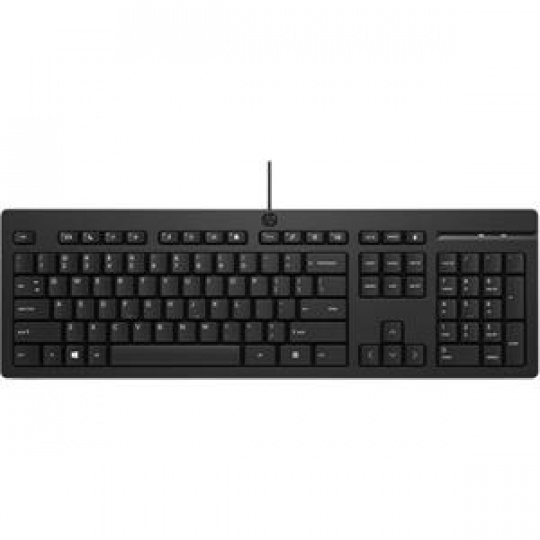 HP 125 G2 USB Wired Keyboard CZECH-SK