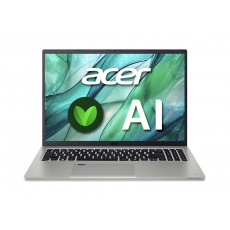 Acer Aspire Vero 16/AV16-51P/U5-125U/16"/WUXGA/16GB/512GB SSD/4C-iGPU/W11H/Gray/2R