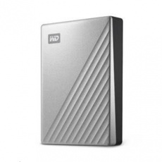 WD My Passport ULTRA 5TB Ext. 2.5" USB3.0 Silver for MAC USB-C