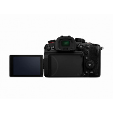 Panasonic DC-GH6AE tělo + objektiv 12-35 mm, černý, 25,2MP, 6K, dotykový 3"LCD