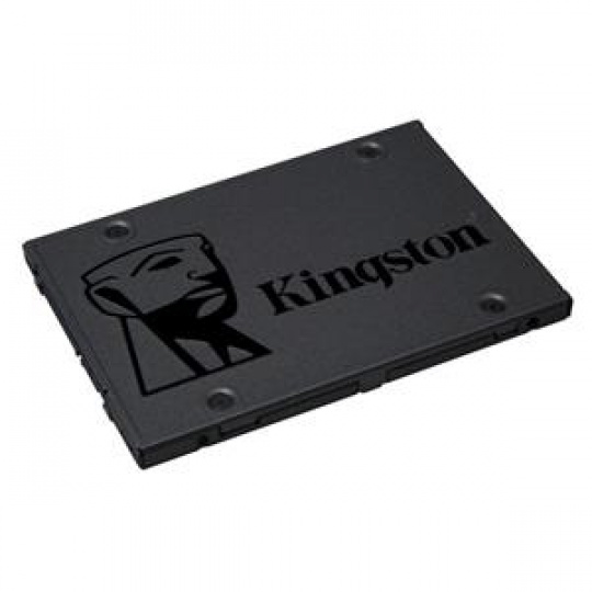 Kingston Flash SSD 480GB A400 SATA3 2.5 SSD (7mm height)