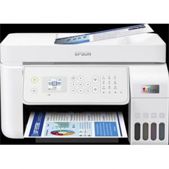 EPSON EcoTank L5316 - A4/33ppm/4ink/ADF/Wi-Fi//LAN/CISS/