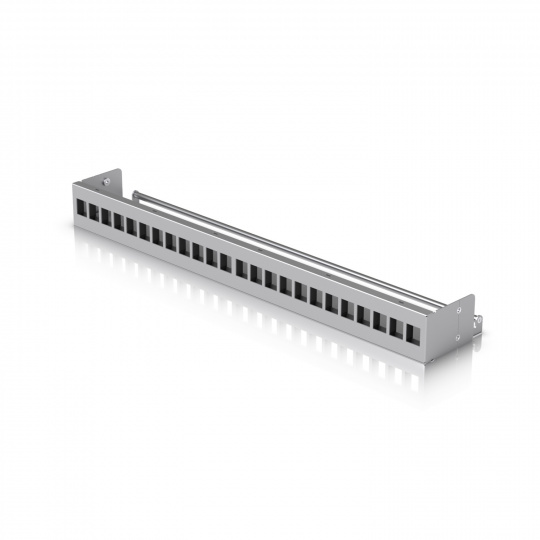 Ubiquiti UACC-Rack-Panel-Patch-Blank-24 - 24-port neosazený Patch Panel