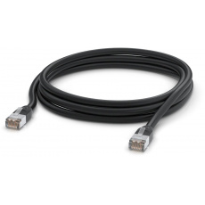 Ubiquiti UACC-Cable-Patch-Outdoor-3M-BK, Venkovní UniFi patch kabel, 3m, Cat5e, černý