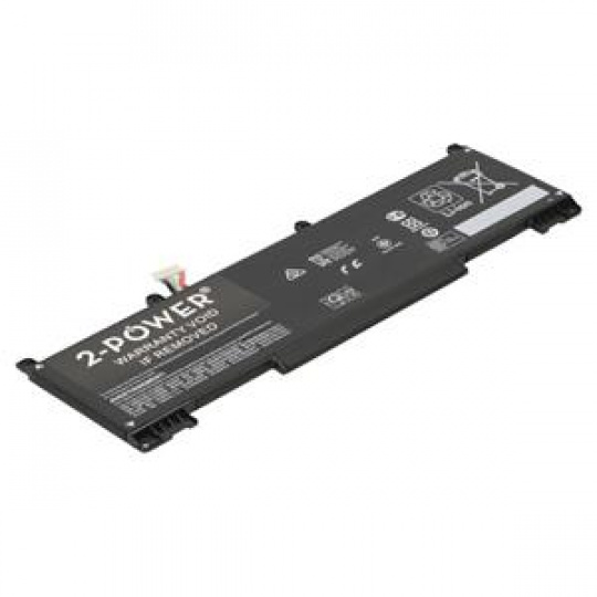 2-Power 3 článková Baterie do Laptopu ( RH03XL ) 11,4V 3950mAh