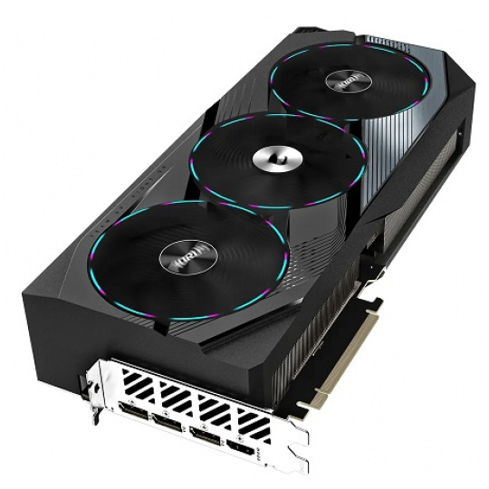 GIGABYTE VGA NVIDIA GeForce RTX 4070 SUPER AORUS MASTER OC 12G, 12G GDDR6X, 3xDP, 1xHDMI