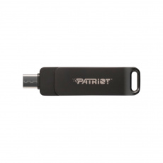 Patriot RAGE R550/64GB/USB 3.2/USB-A + USB-C/Černá