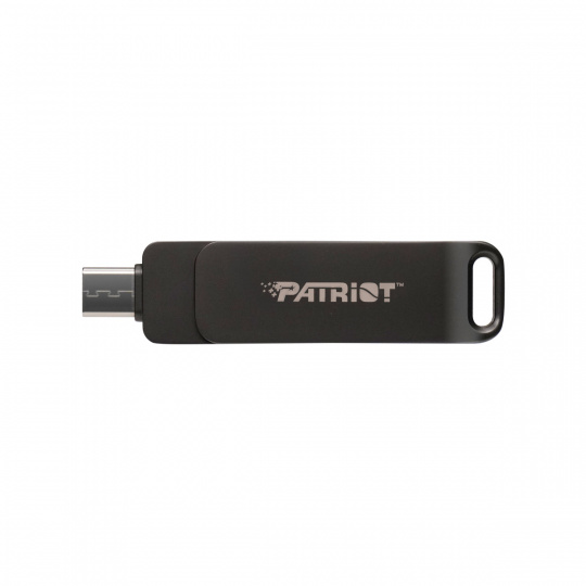 Patriot RAGE R550/64GB/USB 3.2/USB-A + USB-C/Černá