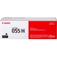 Canon CRG 055 H Black, 7 600 str.