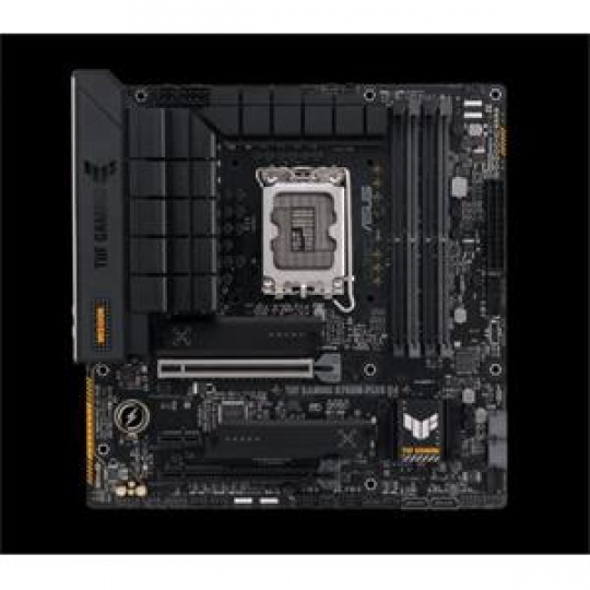 ASUS TUF GAMING B760M-PLUS D4, 1700, Intel B760, 4xDDR4, mATX