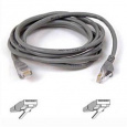 Belkin kabel PATCH UTP CAT5e 2m šedý, blistr