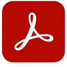 Adobe Acrobat Pro DC MP ML (+CZ) EDU NEW L-1 1-9 NAMED (12 měsíců)