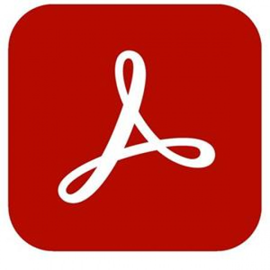 Adobe Acrobat Pro DC MP ML (+CZ) EDU NEW L-1 1-9 NAMED (12 měsíců)