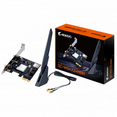 GIGABYTE PCI-E Wifi+BT 2400MBps Wi-Fi 6E BT 5.3