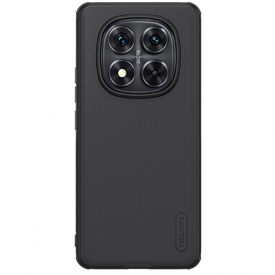 Nillkin Super Frosted PRO Magnetic Zadní Kryt pro Xiaomi Redmi Note 14 Pro+ 5G Black