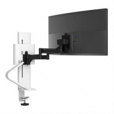 ERGOTRON TRACE™ Monitor Mount (white)Single Monitor Mount držák na stůl flexibilní max 38" bílá