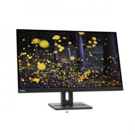 Lenovo LCD E27q-20 27" IPS/16:9/2560x1440/6ms/HDMI/DP/Výškově nastavitelný/Pivot/Tilt/Swivel