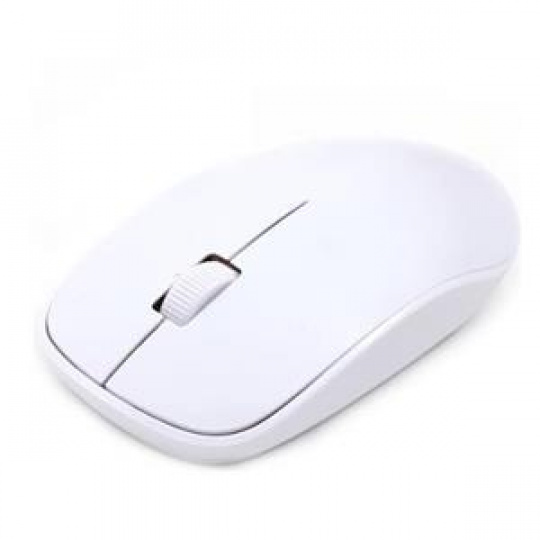 OMEGA MOUSE WIRELESS 1200DPI WHITE