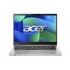 Acer TravelMate P2 14/TMP214-56/i5-1334U/14"/WUXGA/16GB/512GB SSD/UHD/W11P/Silver/2R