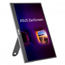 ASUS ZenScreen/MQ16AHE/15,6"/OLED/FHD/60Hz/1ms/Gray/3R