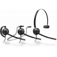 Plantronics EncorePro HW540, Monaural Headset, Noise-Cancelling