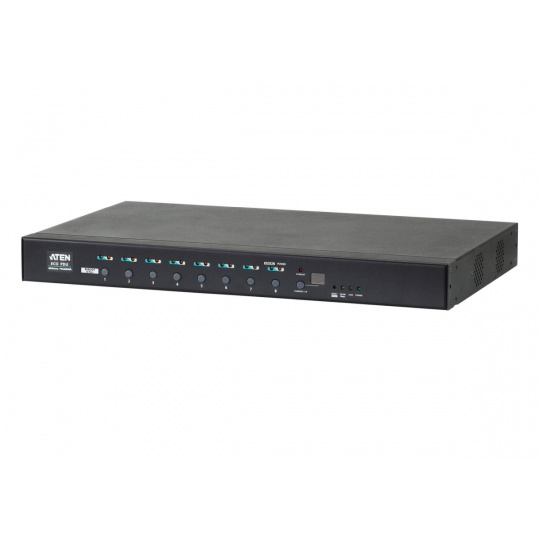 ATEN PDU 8x IEC320 C13+1xC19 over IP, 19",měření