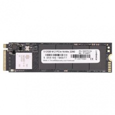 2-Power SSD 512GB M.2 PCIe NVMe 2280