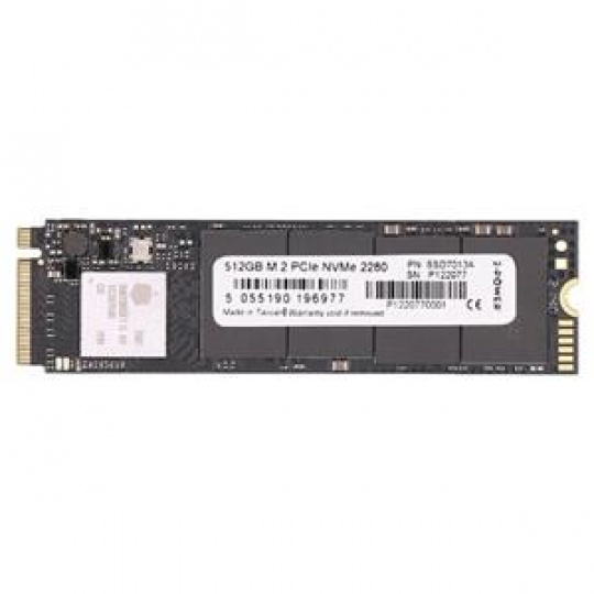 2-Power SSD 512GB M.2 PCIe NVMe 2280