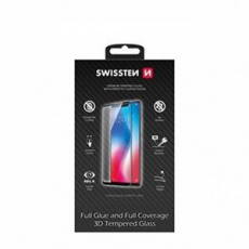 SWISSTEN OCHRANNÉ SKLO ULTRA DURABLE 3D SAMSUNG M515 GALAXY M51 ČERNÉ