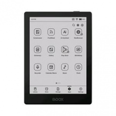 ONYX BOOX GO, E-book, 6, 6" Carta 1300, 32GB, Bluetooth, Android 12, E-ink displej, černý