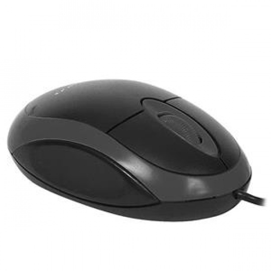 OMEGA MOUSE OM-06V OPTICAL 1200DPI VALUE LINE BLACK