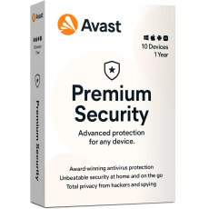 Avast Premium Security MD, up to 10 connections 1Y