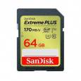 SanDisk Extreme PLUS SDXC 64GB 170MB/s V30 UHS-I